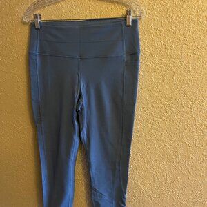 Blue Color Leggings